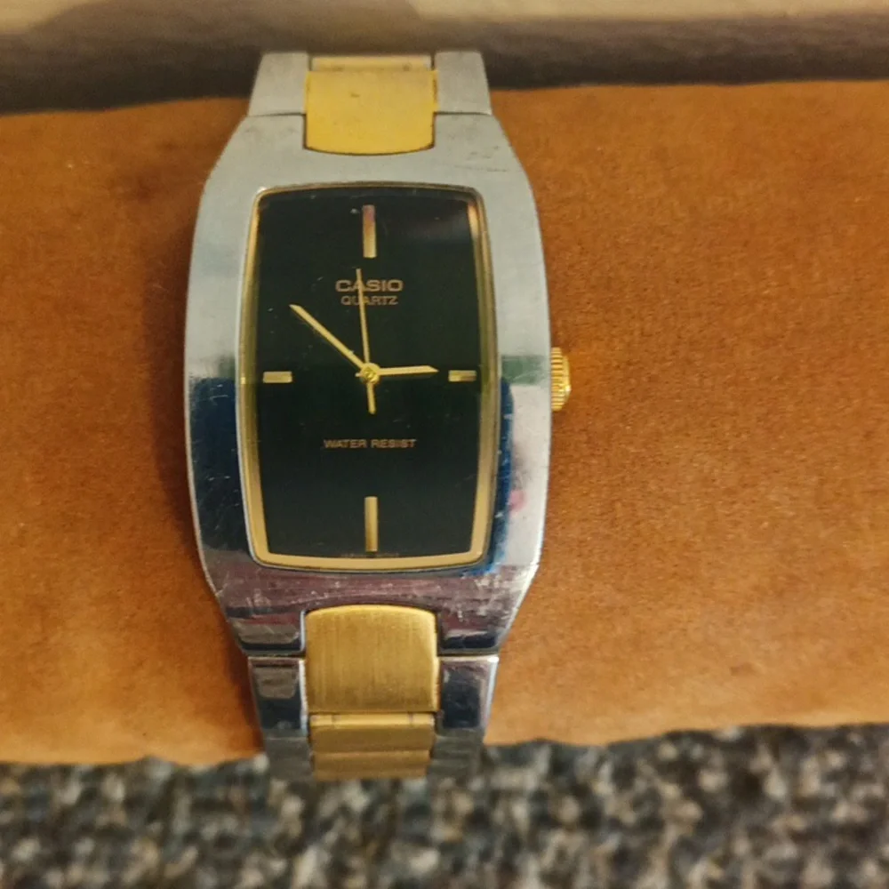Casio elegant watch